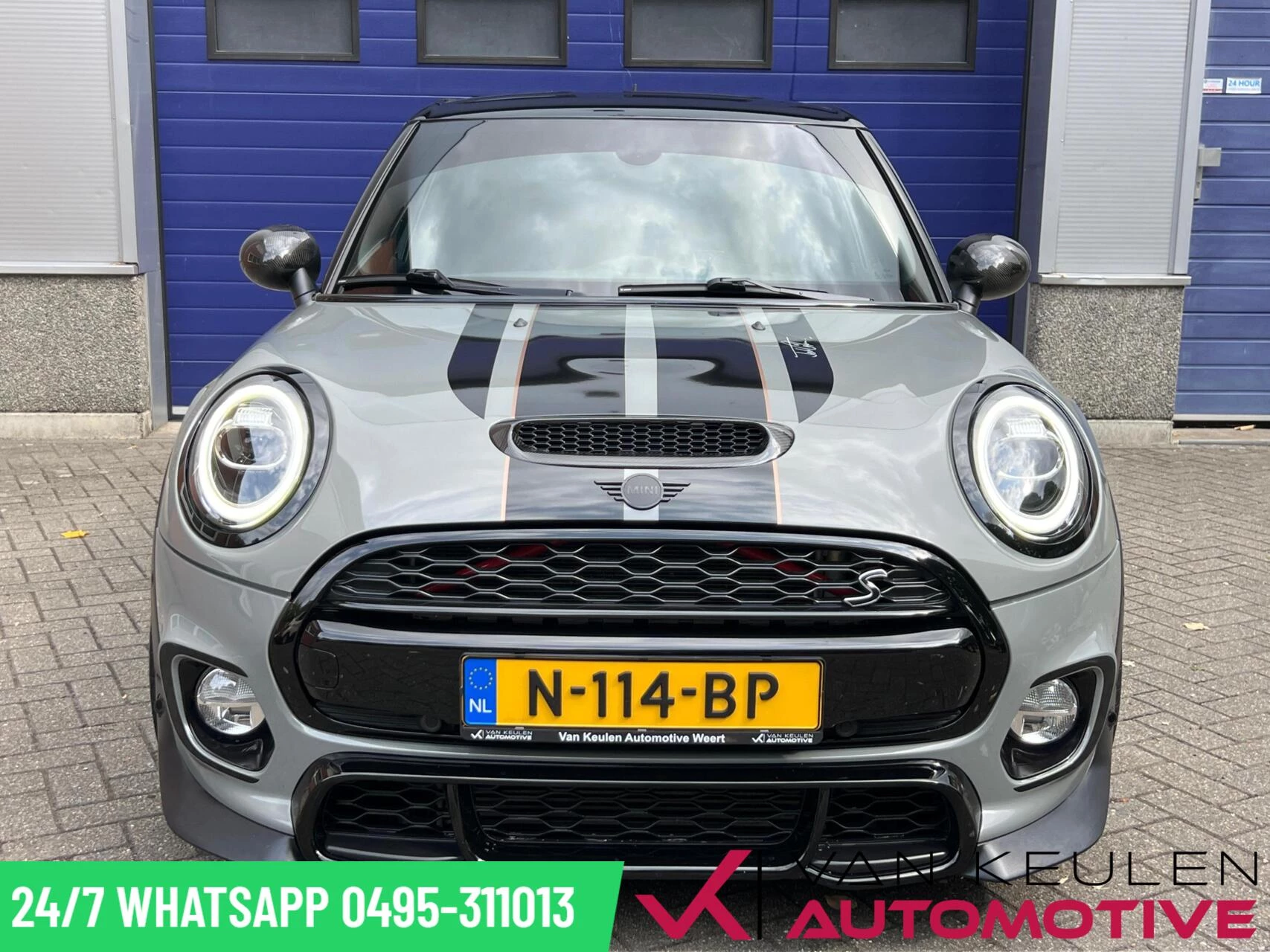 Hoofdafbeelding MINI Cooper S