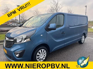 Hoofdafbeelding Opel Vivaro Opel Vivaro 1.6CDTI L2H1 Koelwagen Konventa Koeling Airco Navi Cruisecontrol Trekhaak 82.000KM