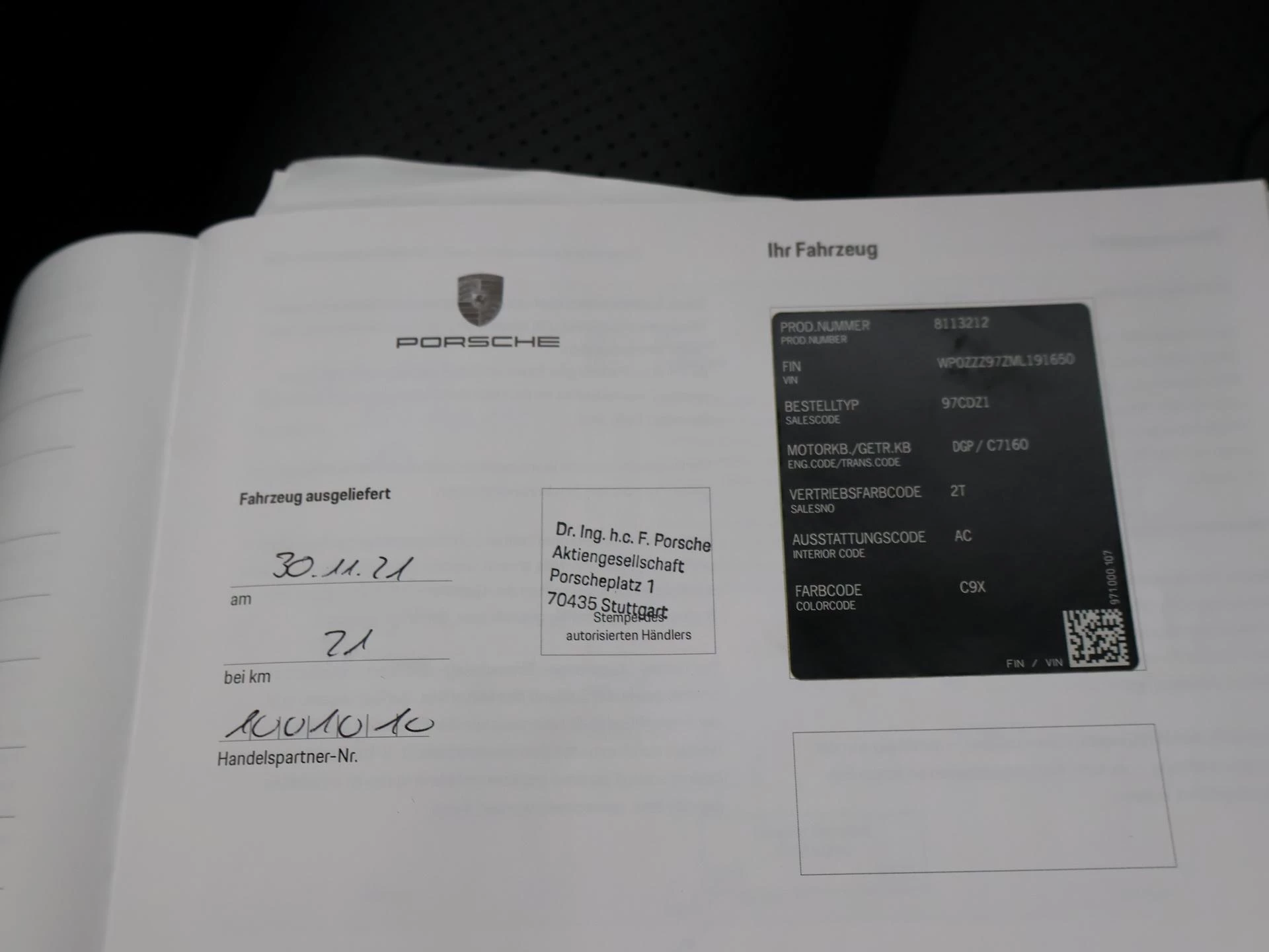 Hoofdafbeelding Porsche Panamera