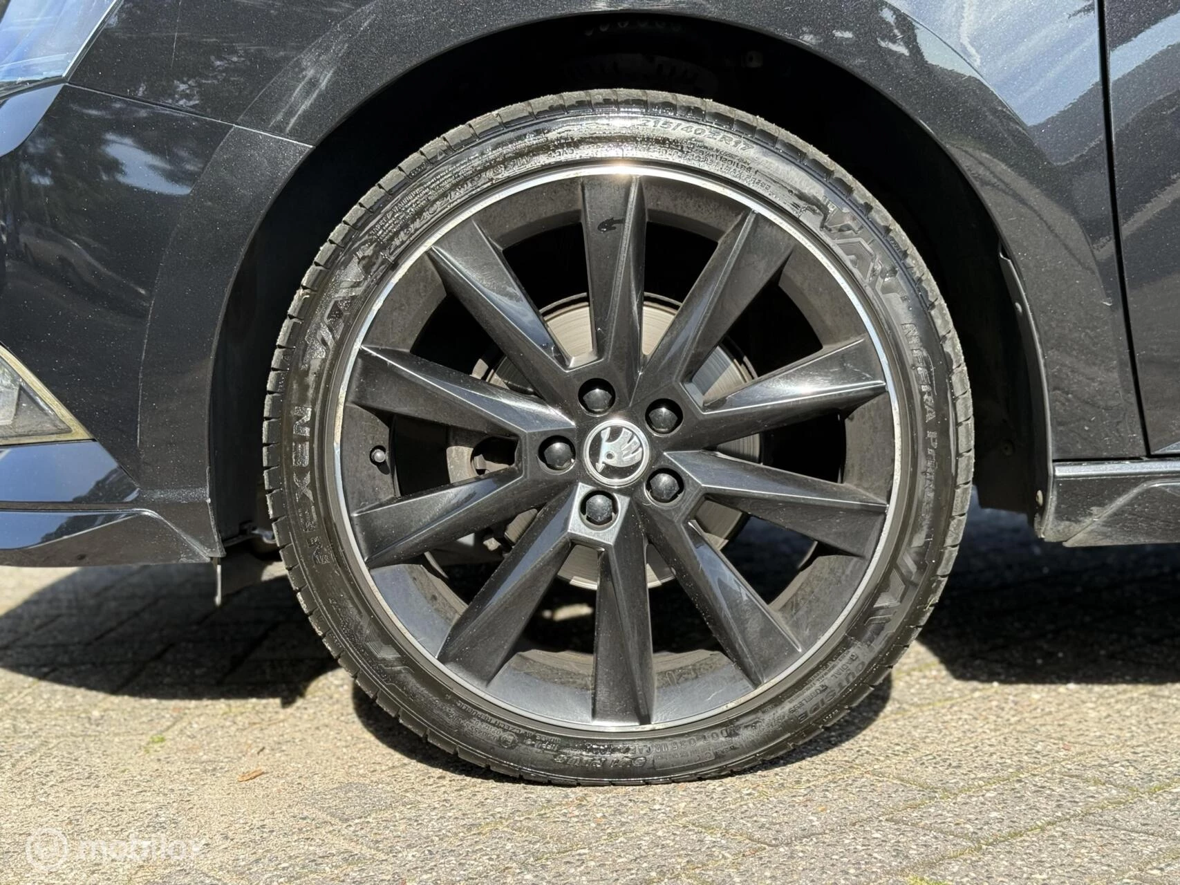 Hoofdafbeelding Škoda Fabia