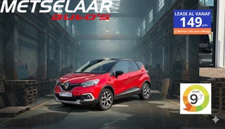 Renault Captur 1.3 TCe 4 cilinder incl 12 maanden Garantie