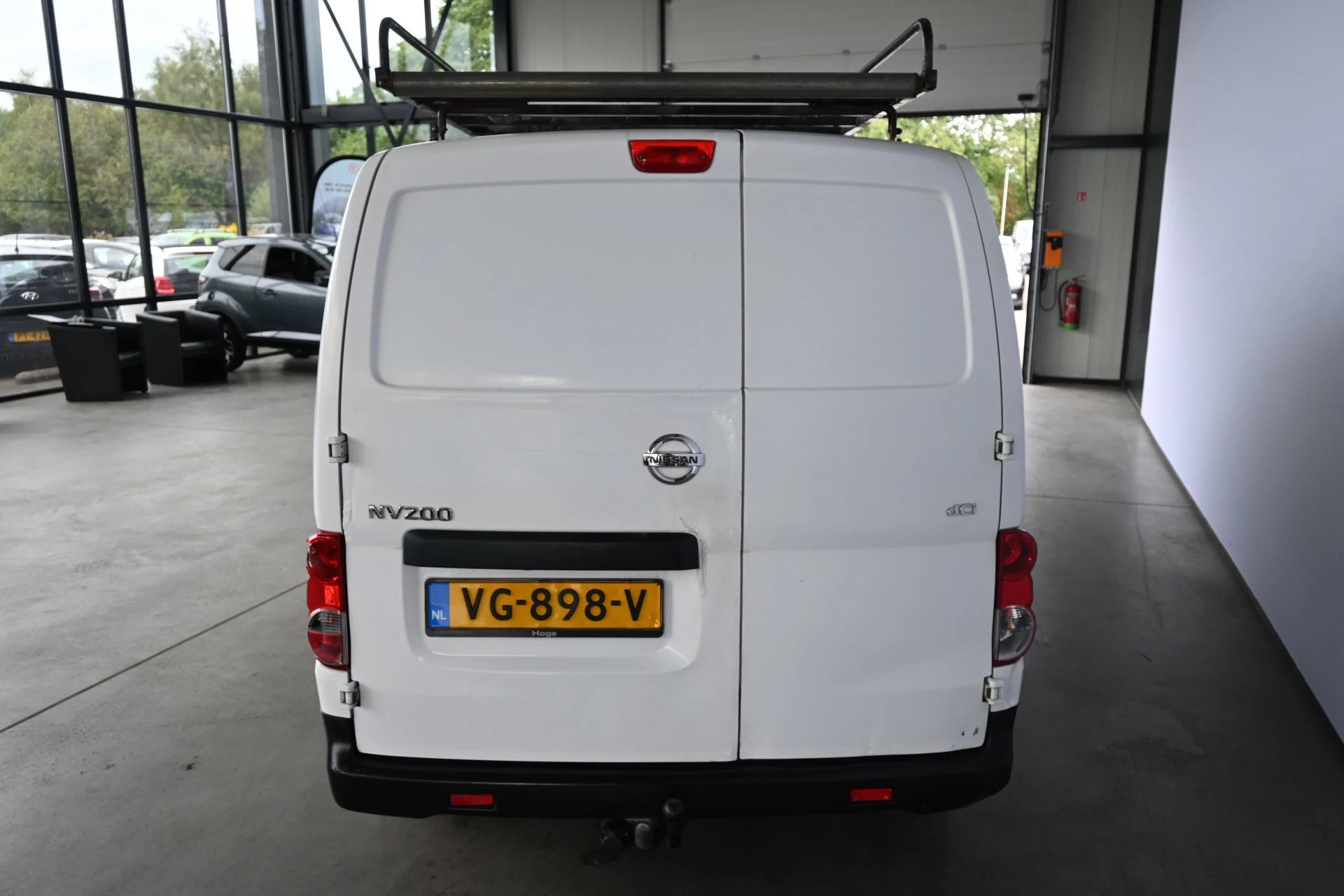 Hoofdafbeelding Nissan NV200