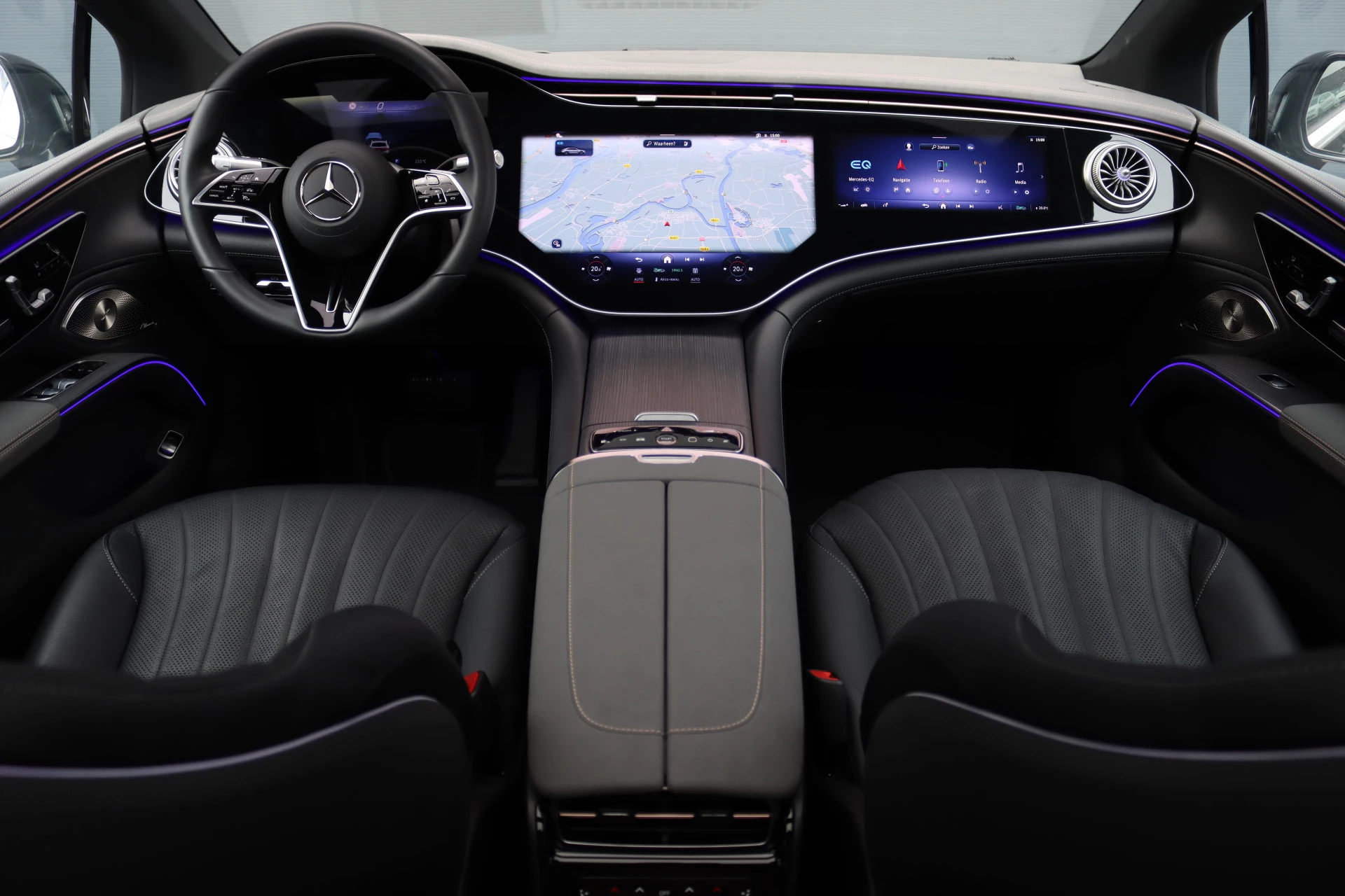 Hoofdafbeelding Mercedes-Benz EQS