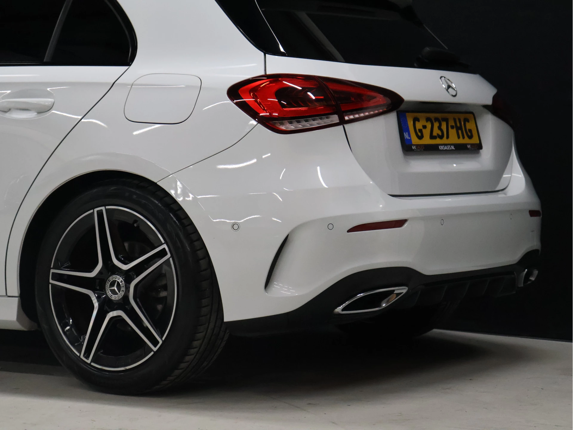 Hoofdafbeelding Mercedes-Benz A-Klasse