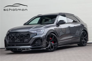 Audi Q8 60 TFSI e quattro Competition Pano, Aero-pack, RS stoelen, Carbon, 23"