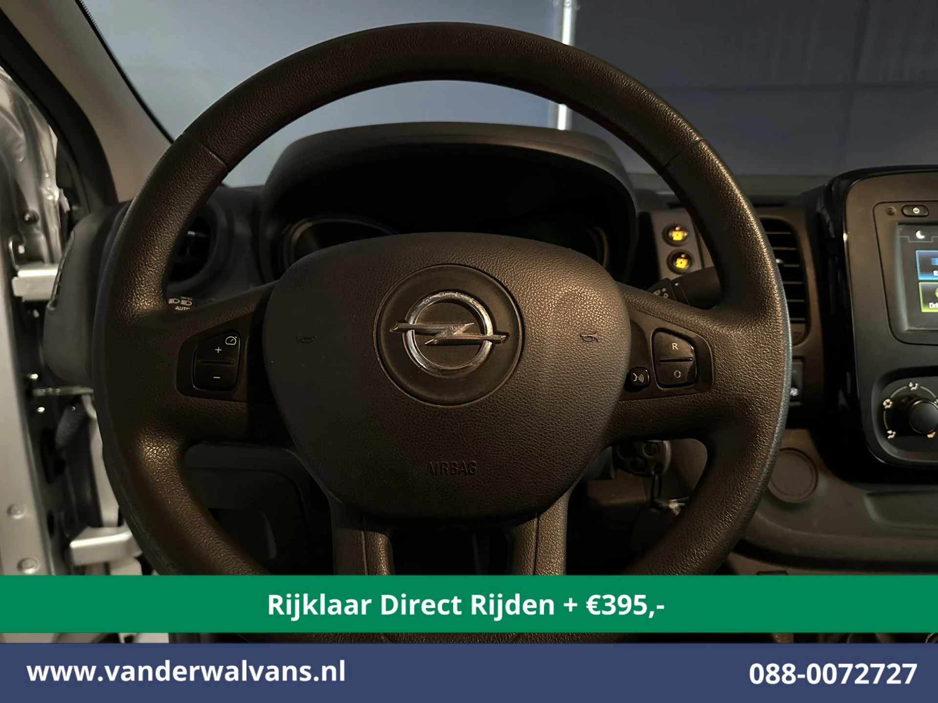 Hoofdafbeelding Opel Vivaro