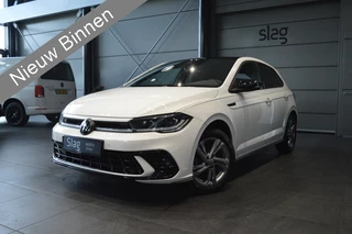 Volkswagen Polo 1.0 TSI 2X R-LINE clima cruise keyless camera led 16 inch !!