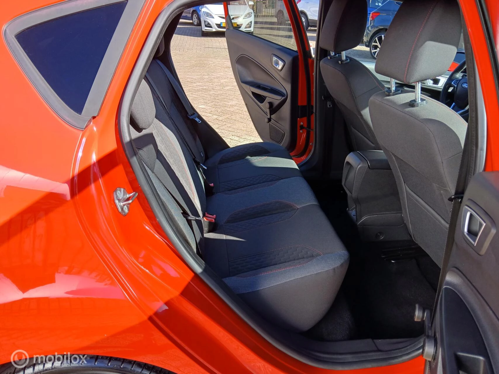 Hoofdafbeelding Ford Fiesta