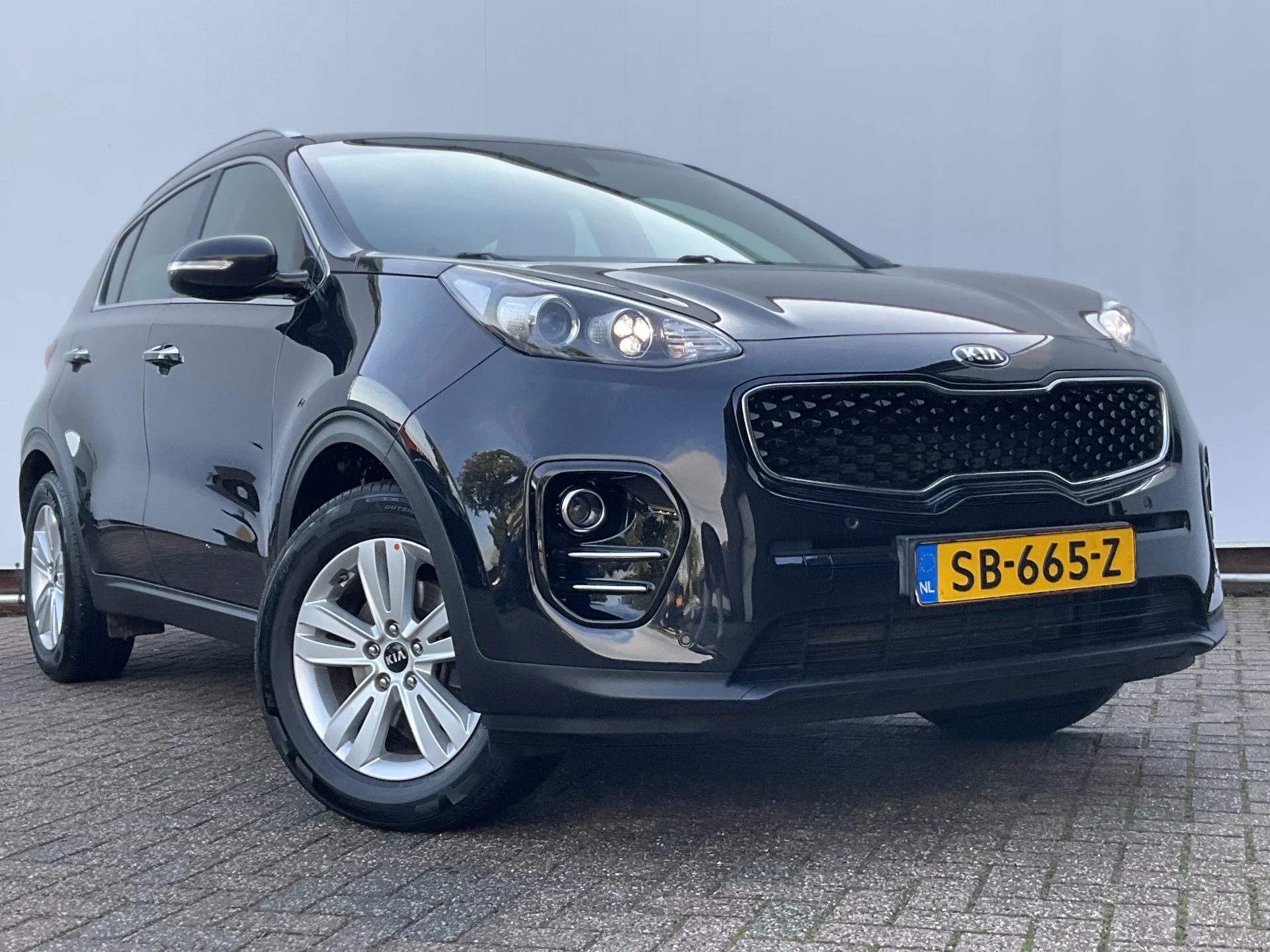 Hoofdafbeelding Kia Sportage