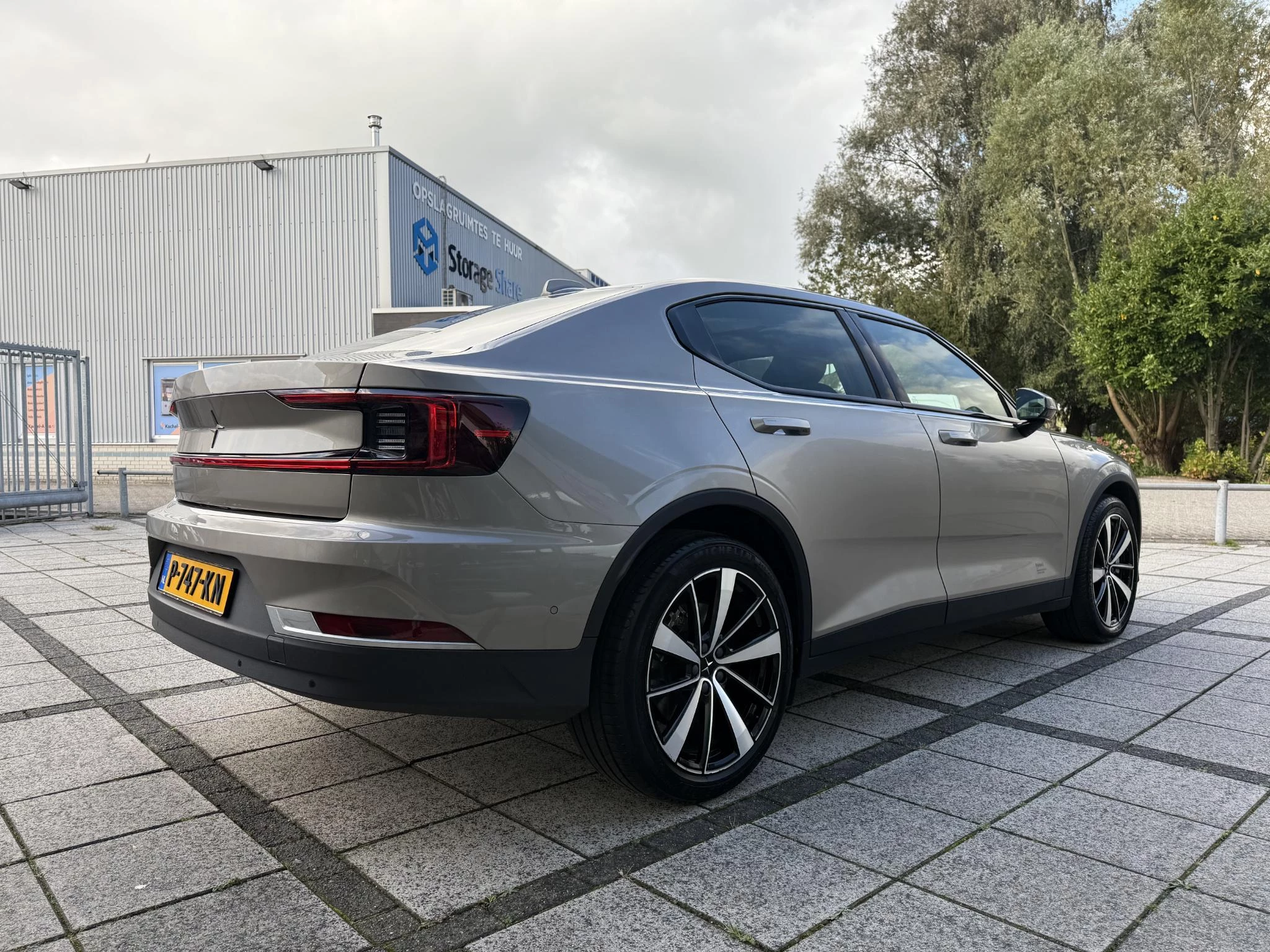 Hoofdafbeelding Polestar 2