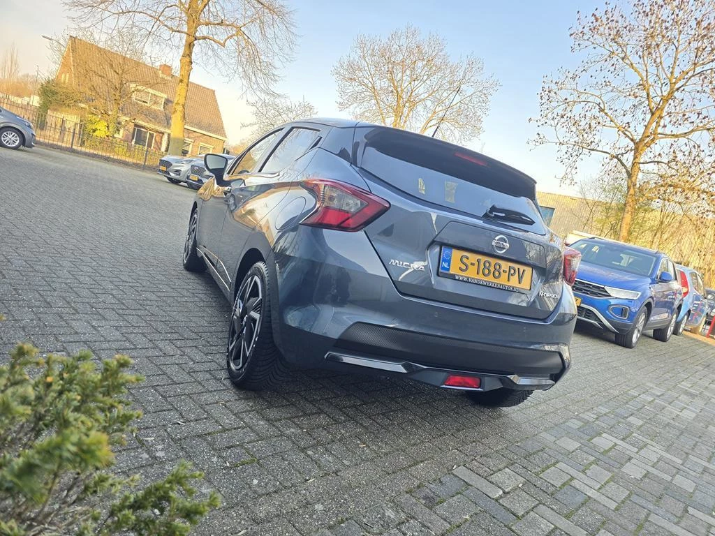 Hoofdafbeelding Nissan Micra