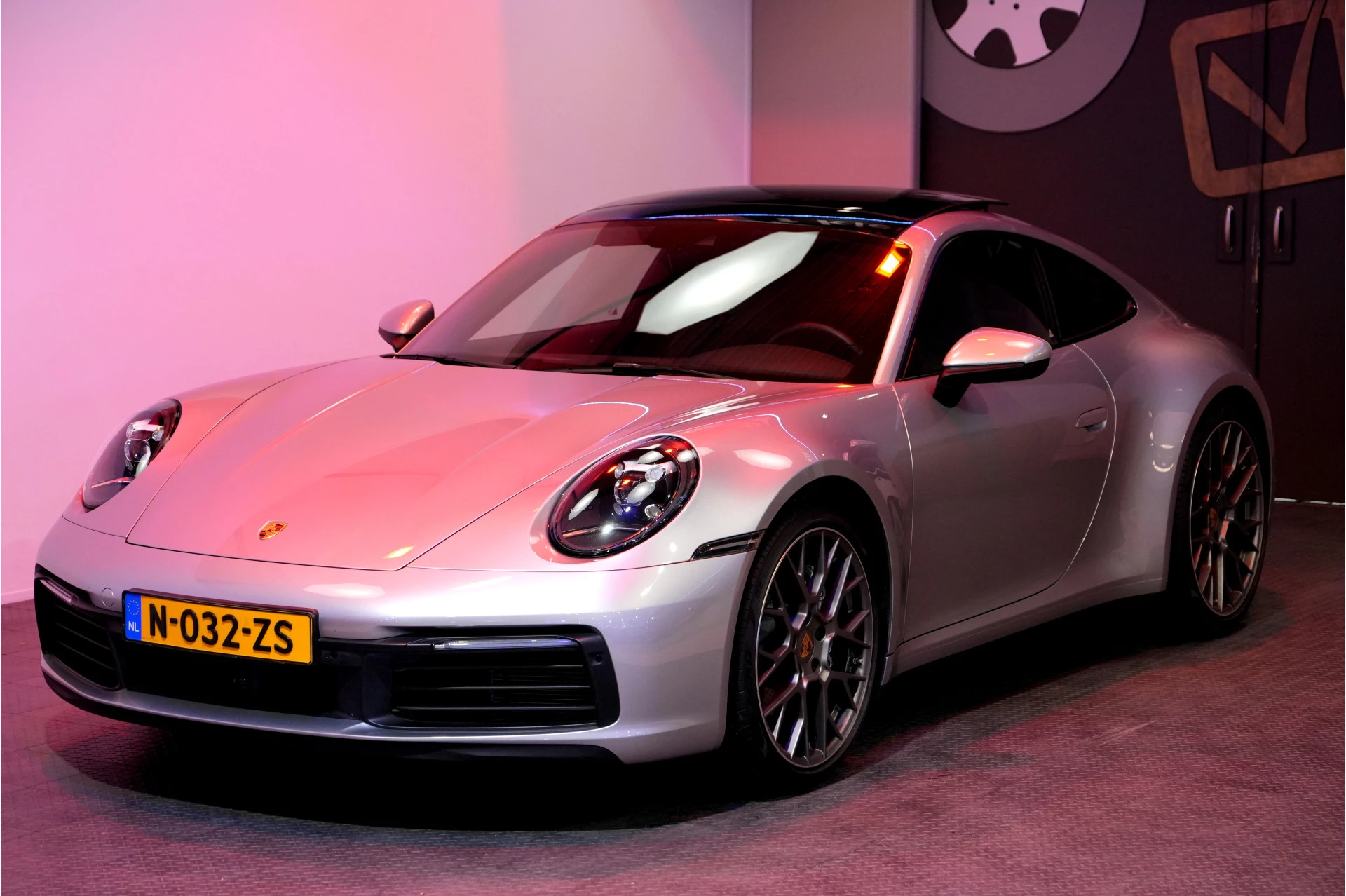 Hoofdafbeelding Porsche 911