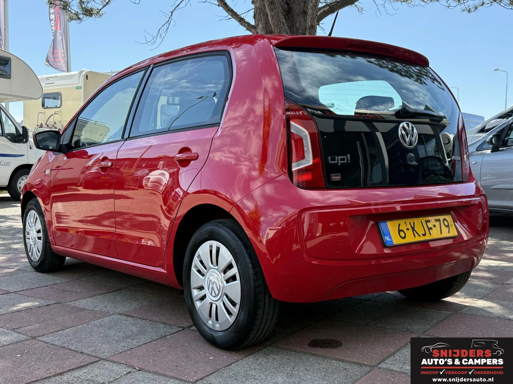 Hoofdafbeelding Volkswagen up!