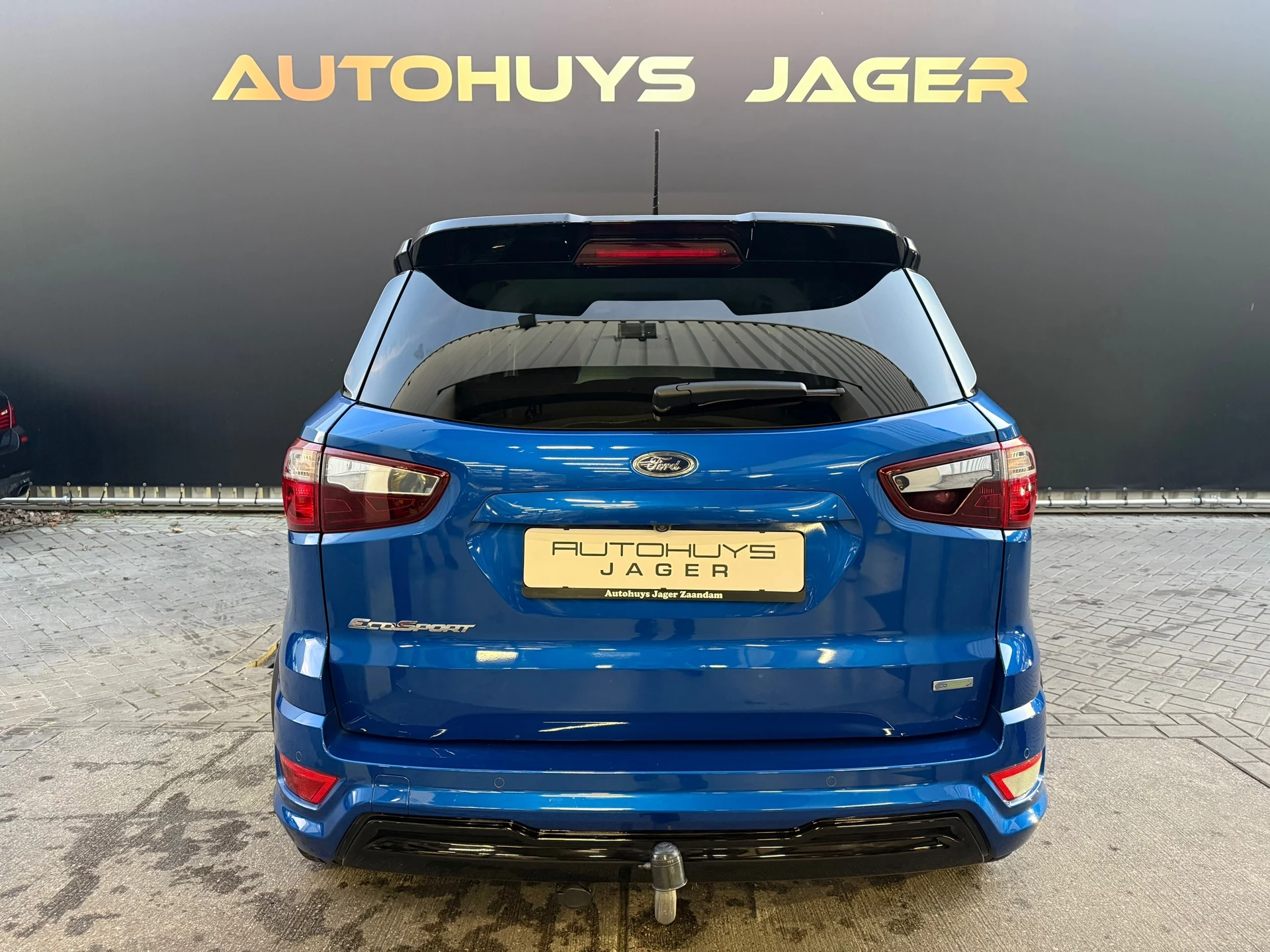 Hoofdafbeelding Ford EcoSport