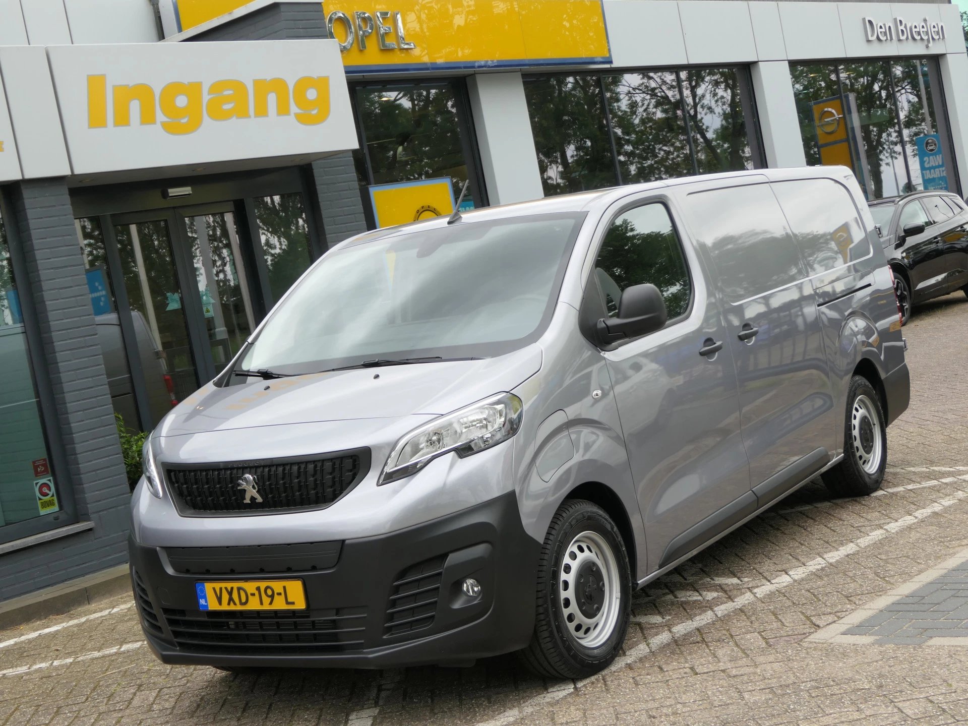 Hoofdafbeelding Peugeot e-Expert