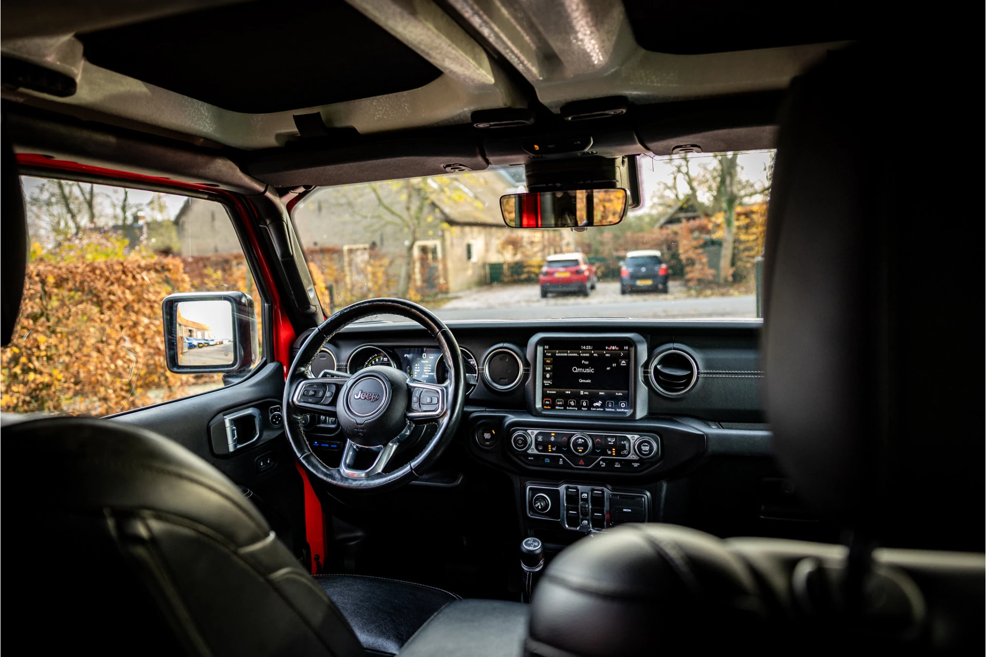 Hoofdafbeelding Jeep Wrangler