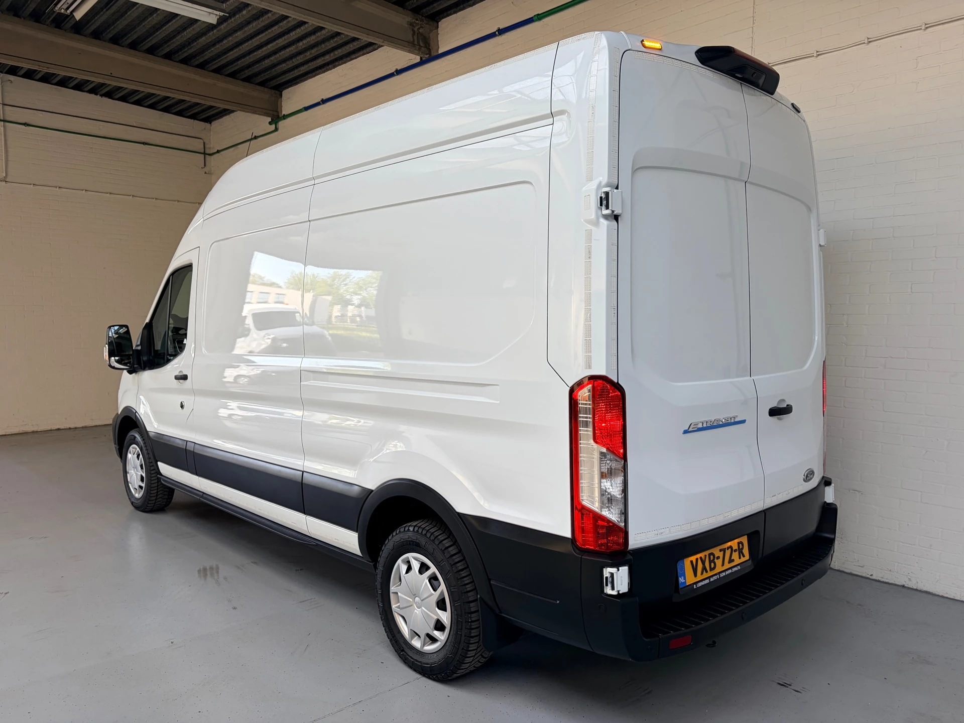 Hoofdafbeelding Ford E-Transit