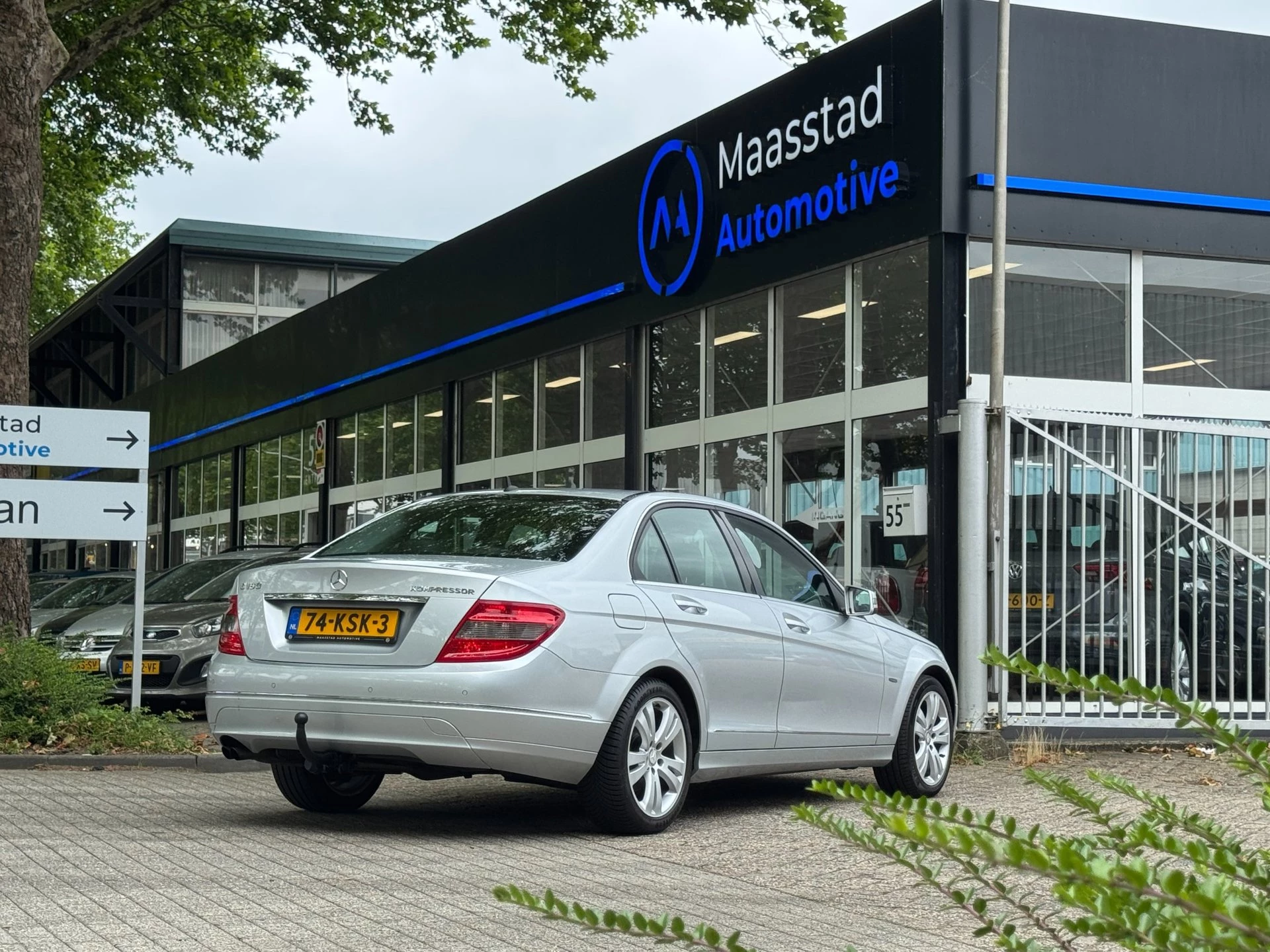 Hoofdafbeelding Mercedes-Benz C-Klasse