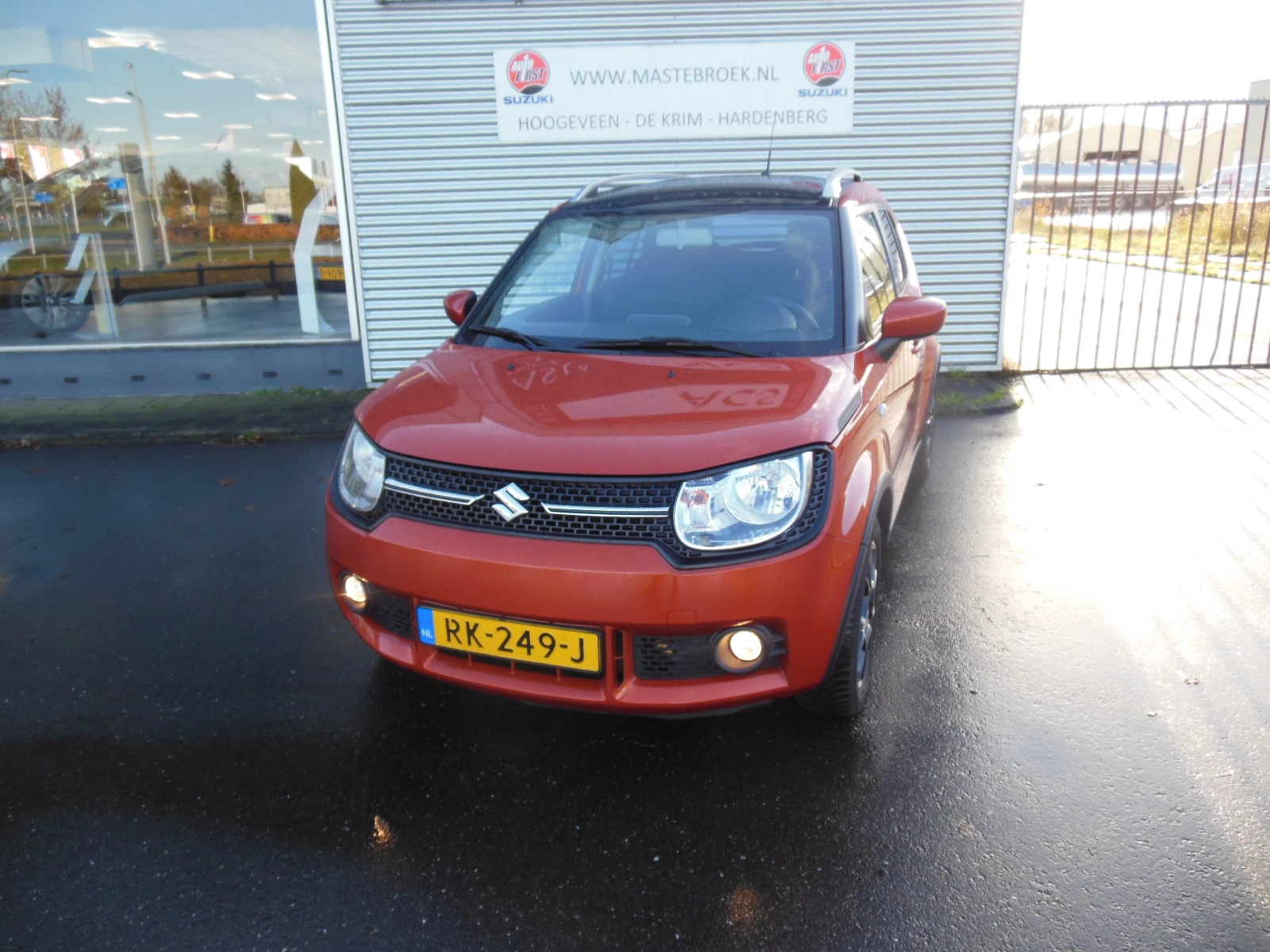 Hoofdafbeelding Suzuki Ignis