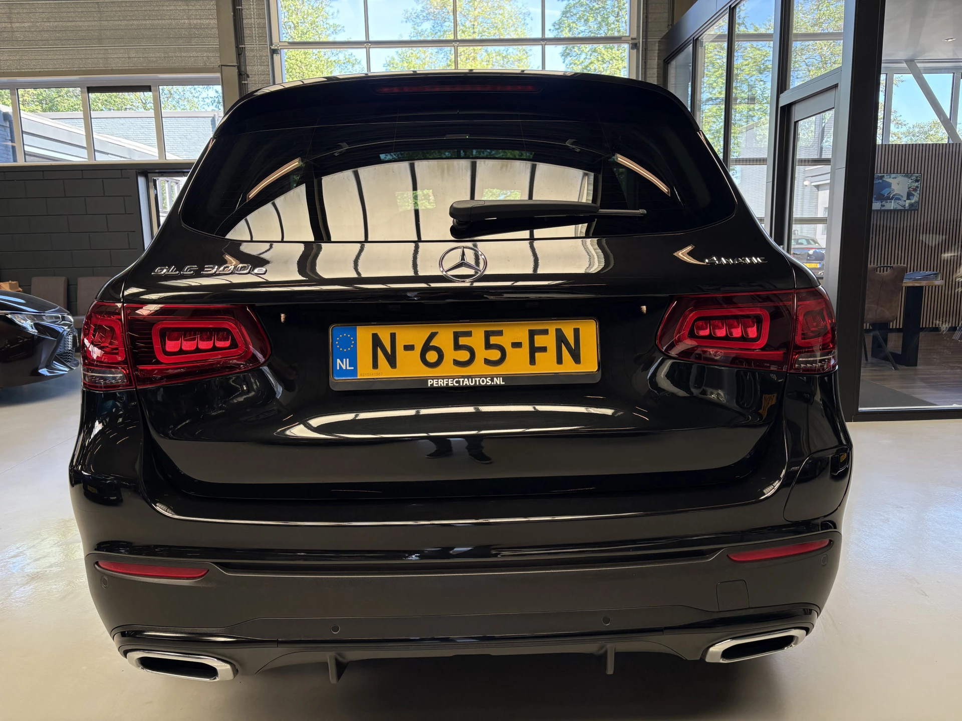 Hoofdafbeelding Mercedes-Benz GLC