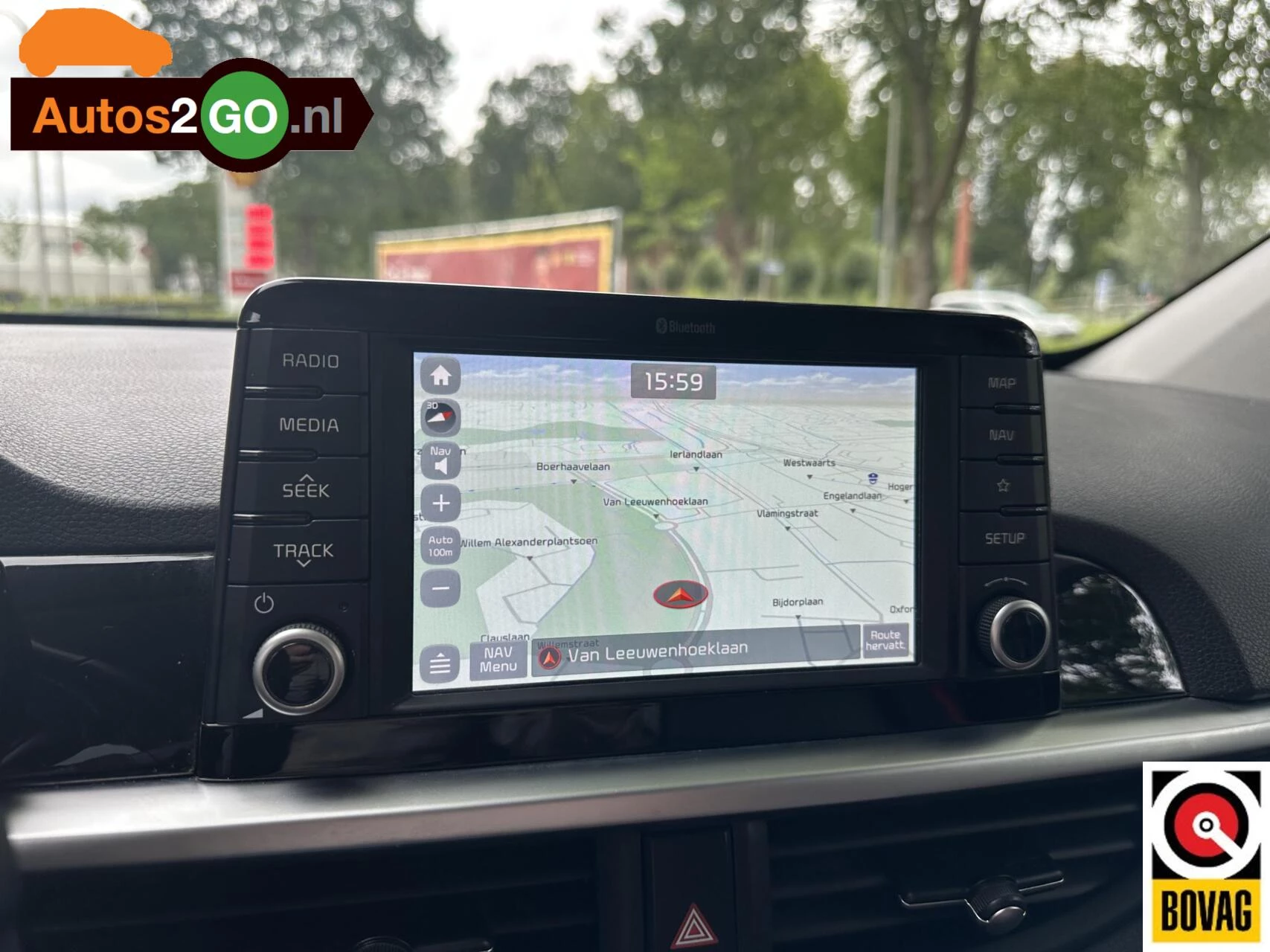 Hoofdafbeelding Kia Picanto