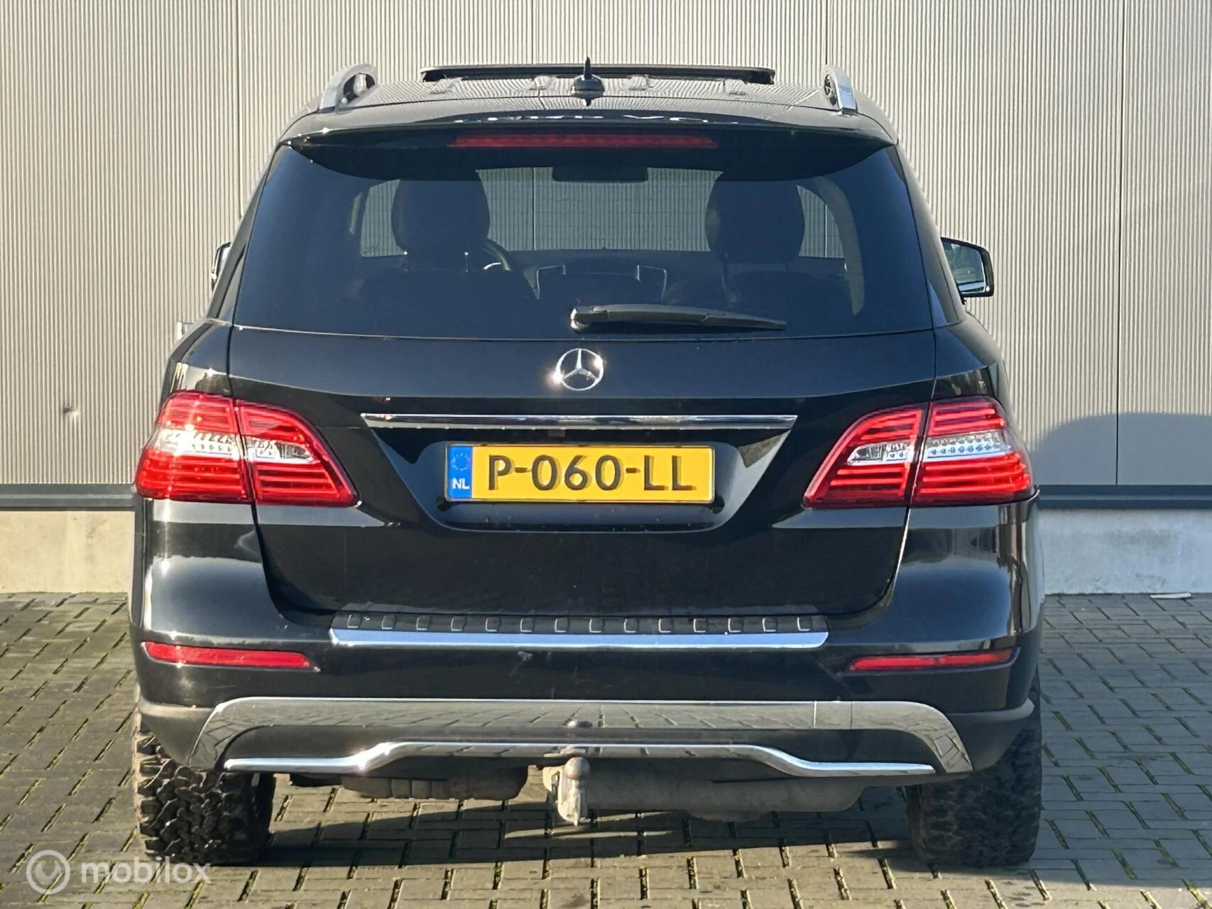 Hoofdafbeelding Mercedes-Benz M-Klasse