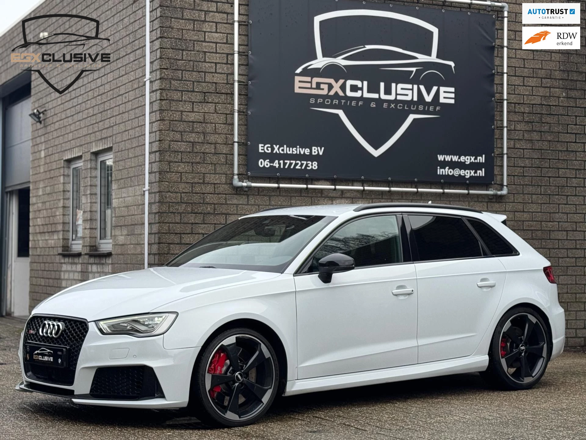 Hoofdafbeelding Audi RS3