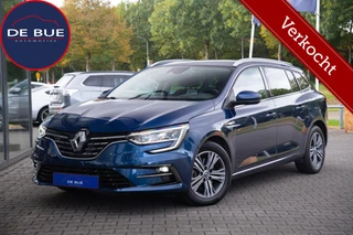 Renault Megane Estate 1.6 E-Tech 160|Hybrid|Org NL NAP|1ste Eig|Trekhaak|Intens RS|Head Up|Leder|BOSE|DAB|LED|Navi|Dealer Onderhouden