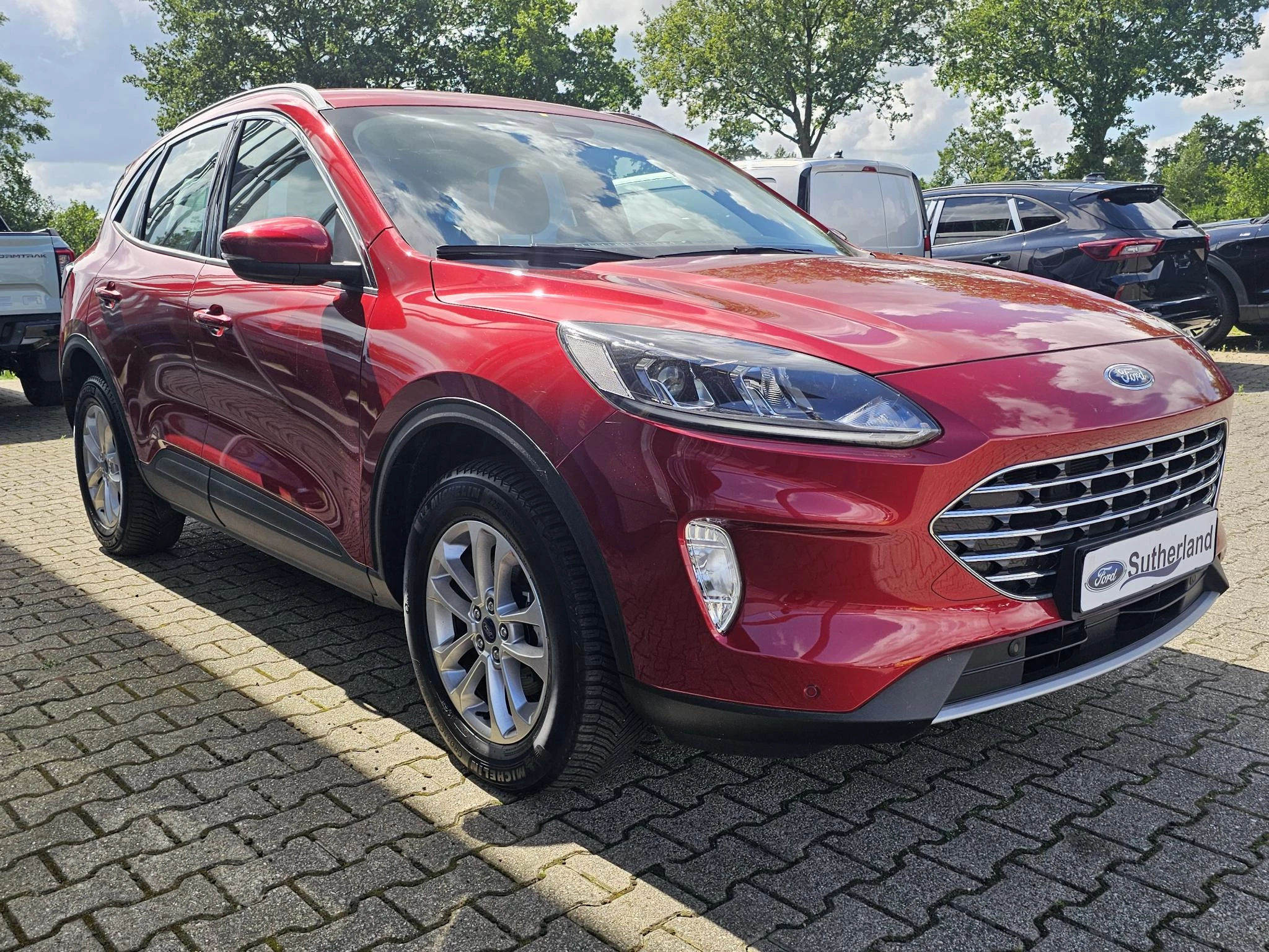 Hoofdafbeelding Ford Kuga