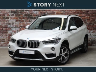 BMW X1 sDrive20i High Executive Automaat / Trekhaak / Head-Up Display / Leder / Navigatie Plus / Cruise Control / Stoelverwarming / Shadow Line / Parkeersensoren / LED / Sportstoelen / Park Assistant / 18 Inch