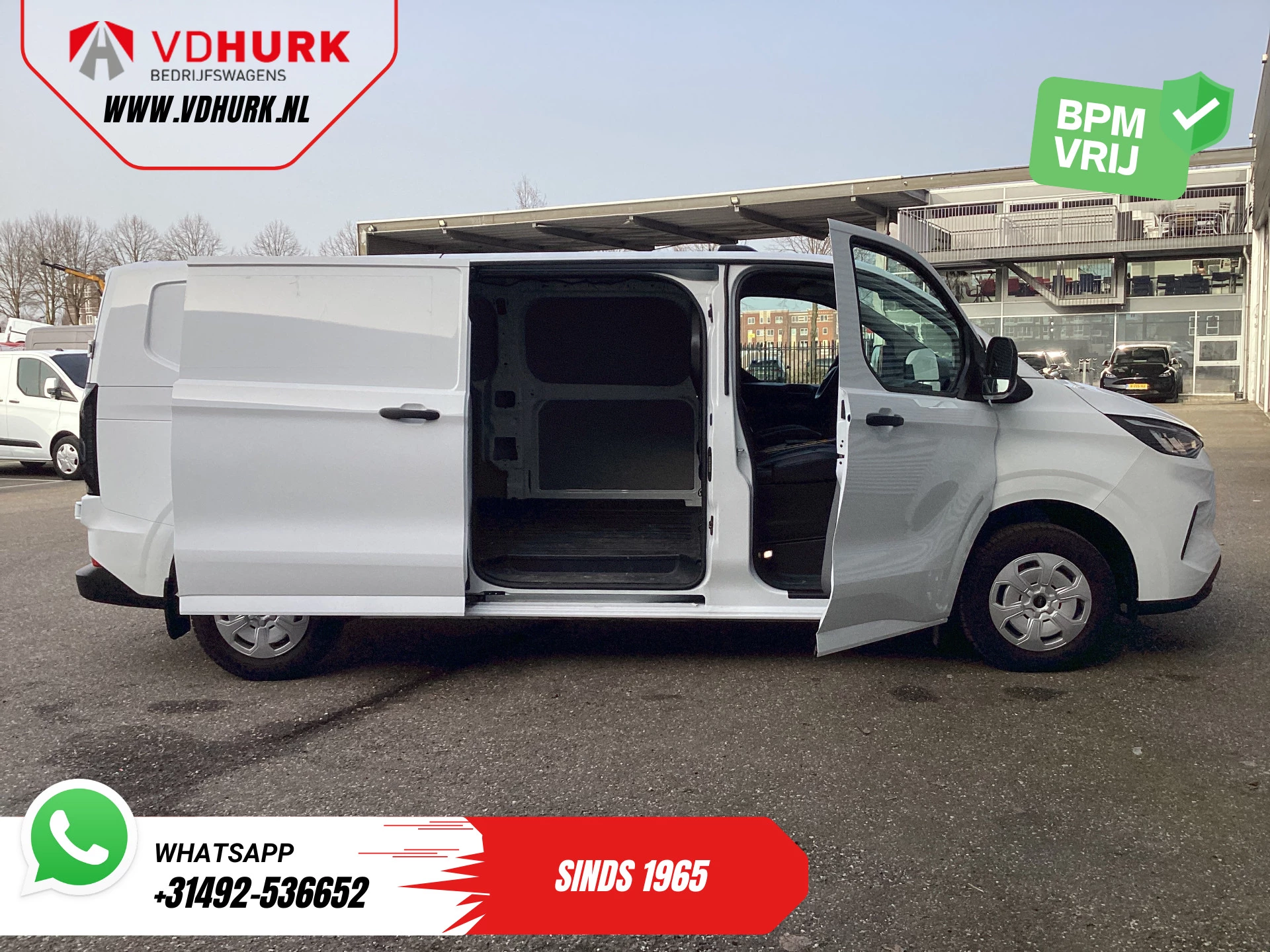 Hoofdafbeelding Ford Transit Custom