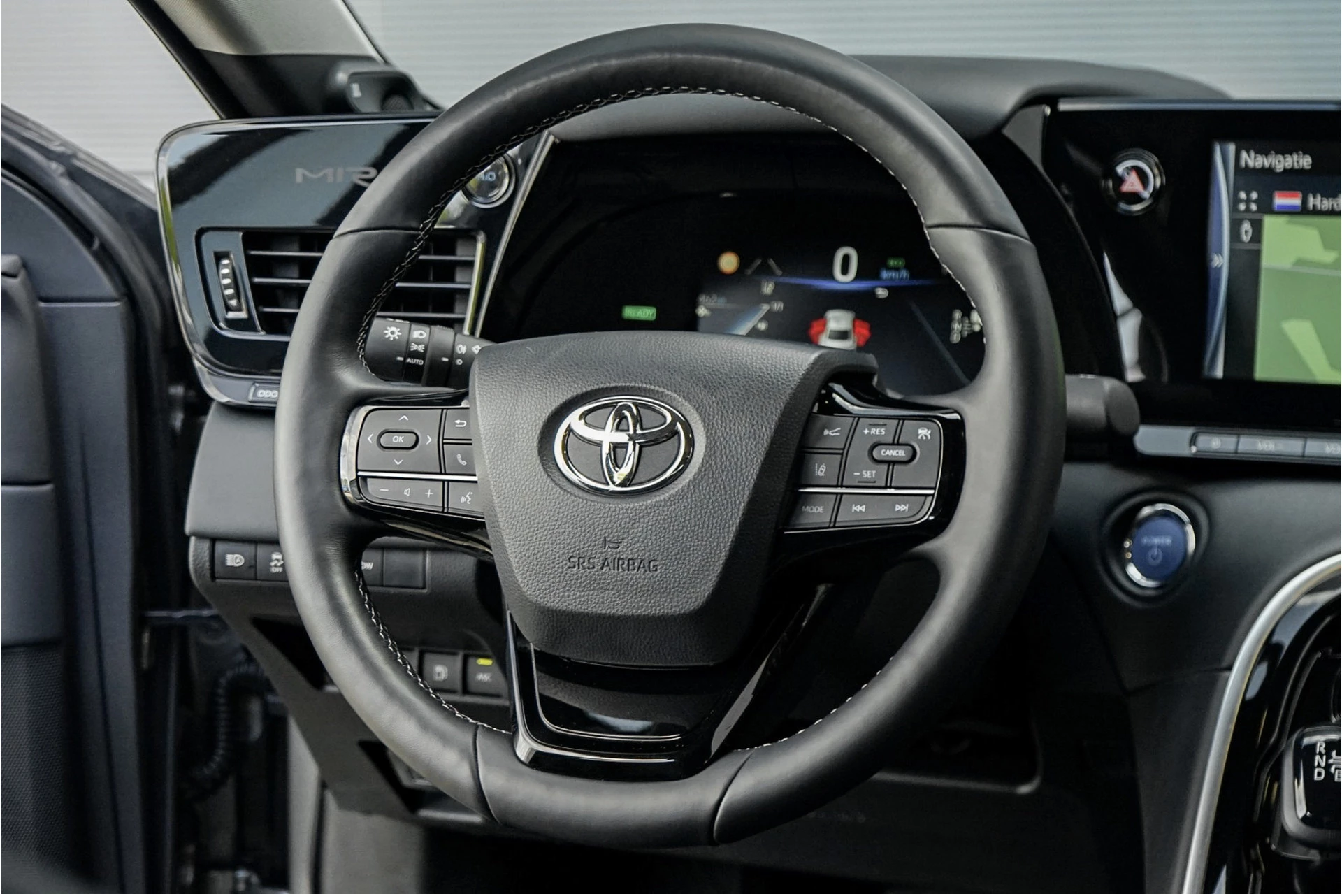 Hoofdafbeelding Toyota Mirai