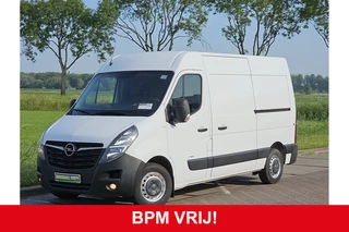 Opel Movano 2.3 Turbo L2H3 2xZijdeur NAP Euro6 Airco 136Pk Oh-Historie 1e Eigenaar Navi Wp-Inrichting!