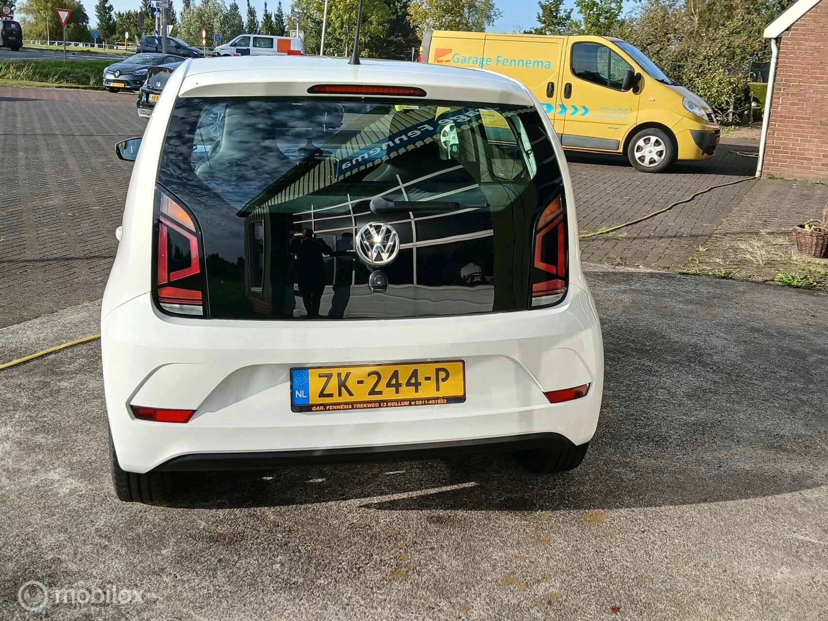 Hoofdafbeelding Volkswagen up!