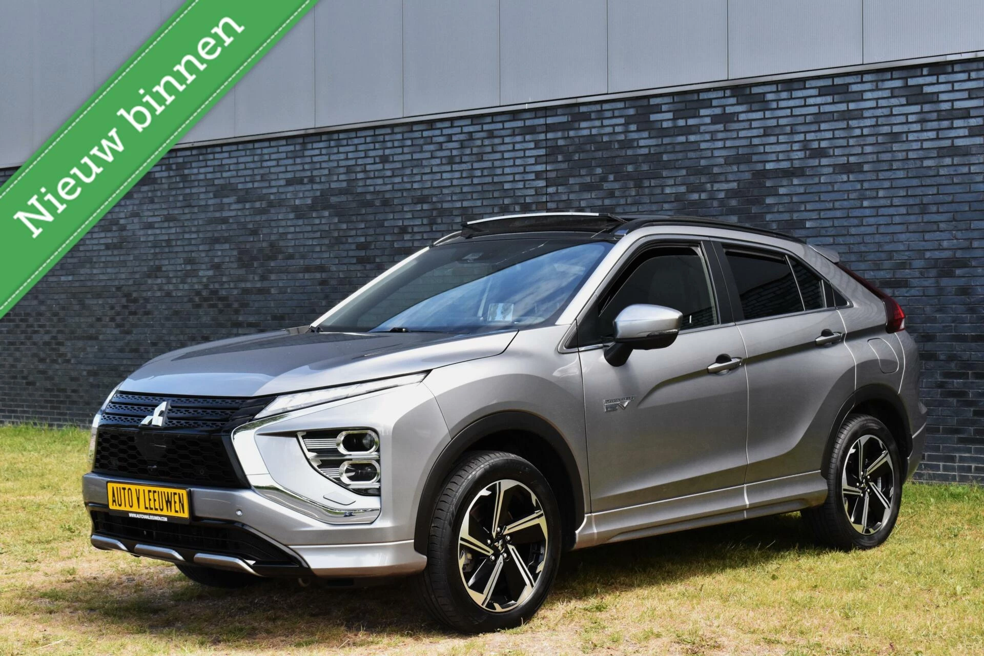 Hoofdafbeelding Mitsubishi Eclipse Cross