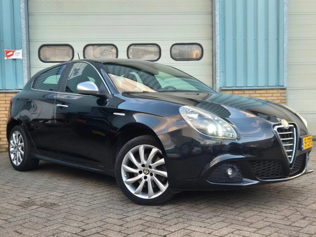 Hoofdafbeelding Alfa Romeo Giulietta