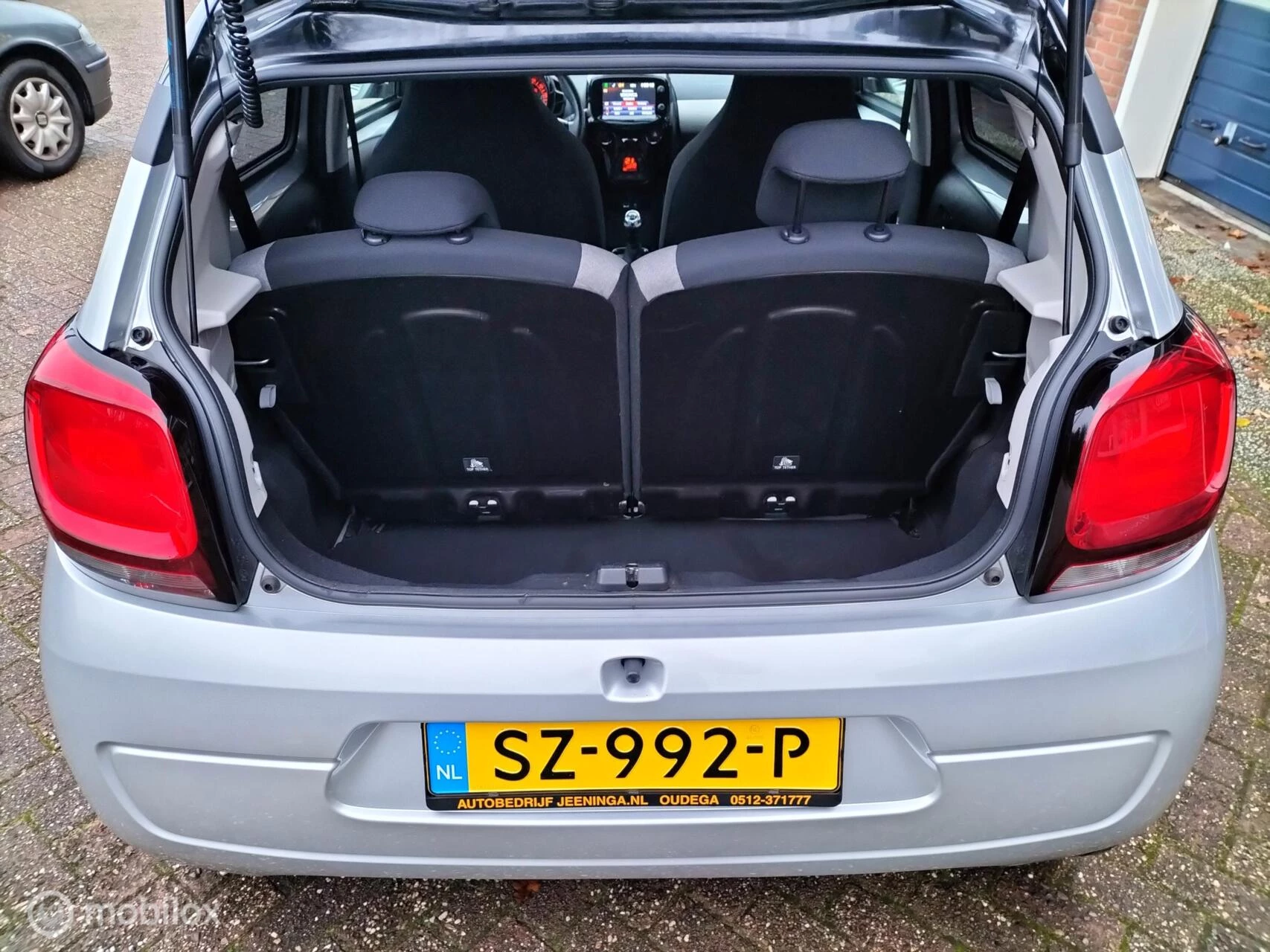 Hoofdafbeelding Citroën C1