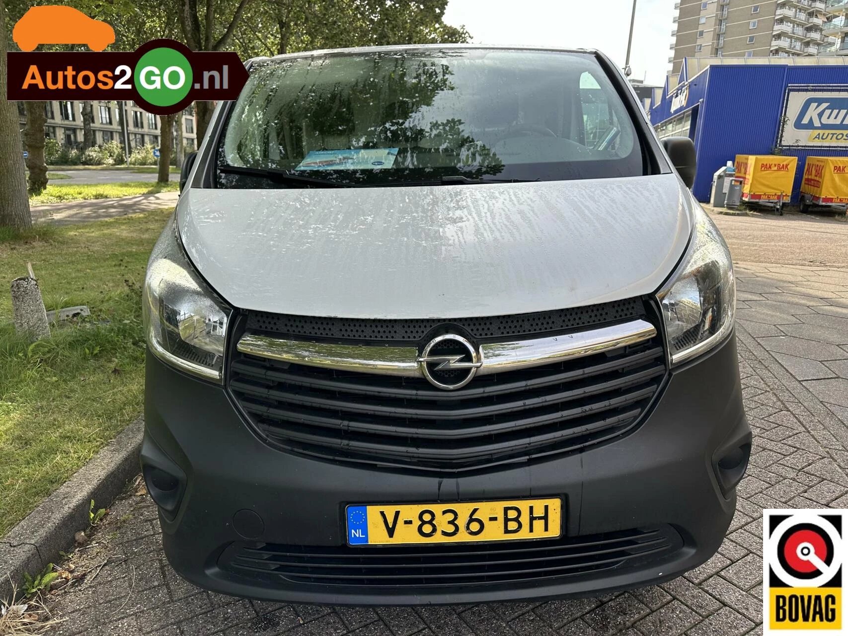 Hoofdafbeelding Opel Vivaro