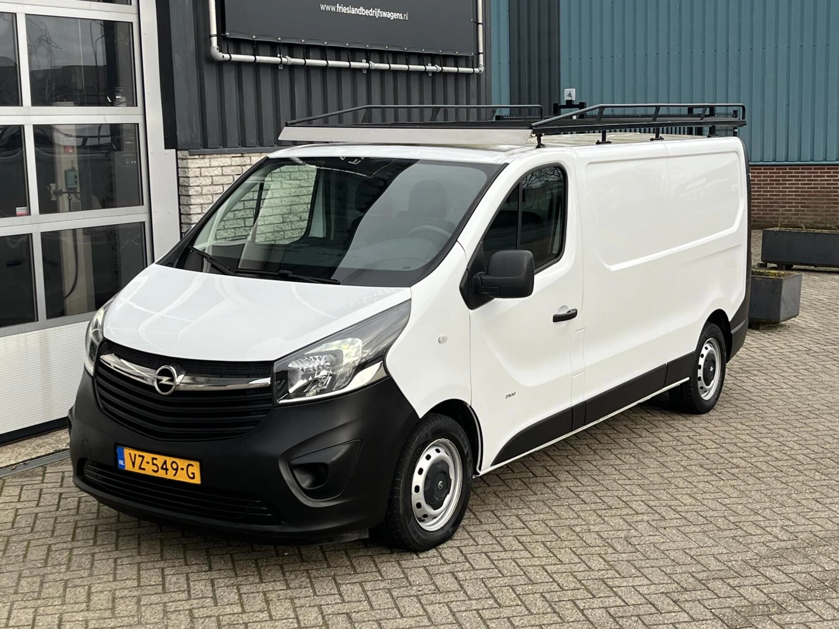 Hoofdafbeelding Opel Vivaro