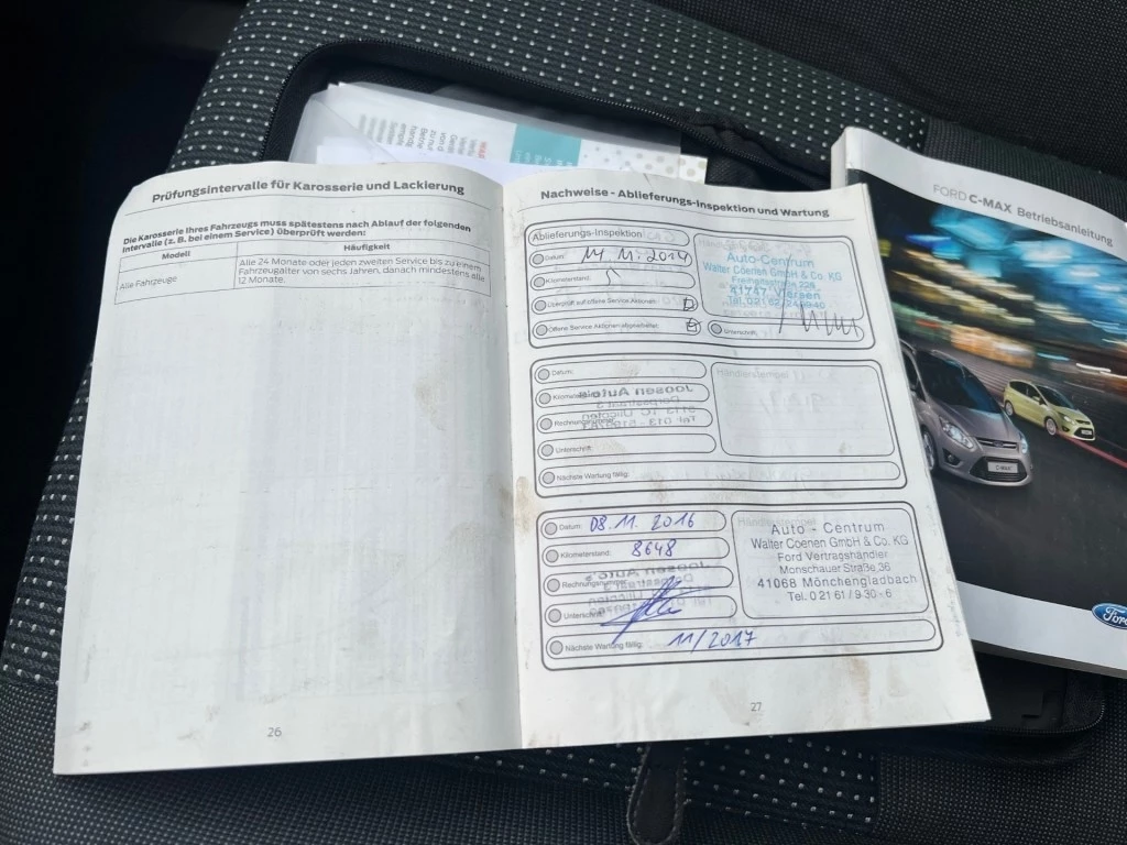 Hoofdafbeelding Ford Grand C-Max