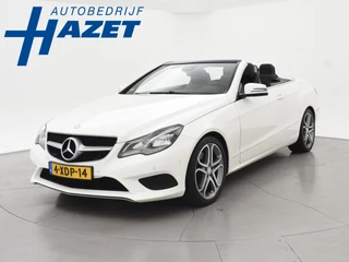 Mercedes-Benz E-klasse Cabrio 200 AUT. FACELIFT / NIEUW MODEL + AFN. TREKHAAK + NEKVERWARMING | LEDER | LED | STOELVERW. |