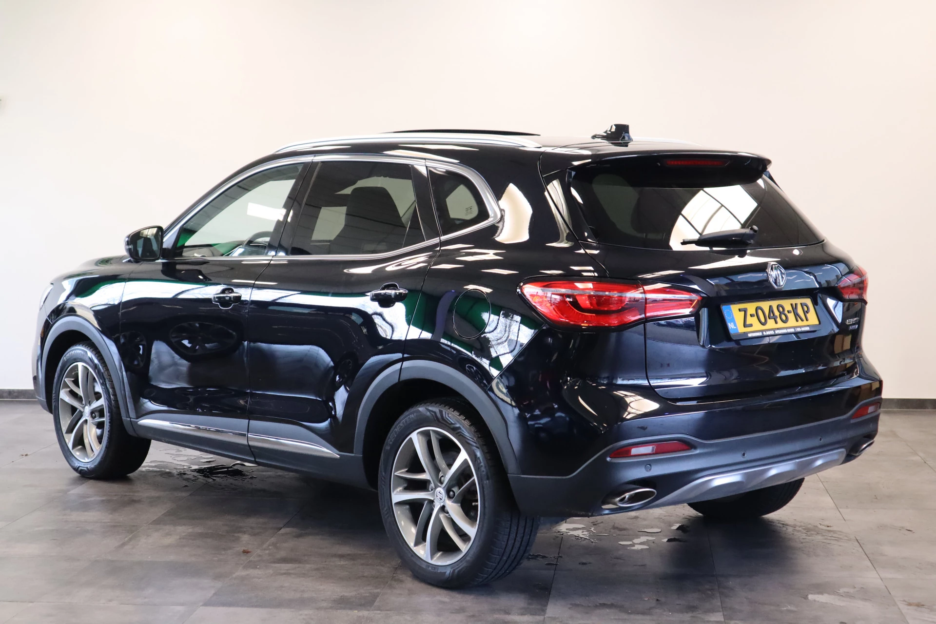 Hoofdafbeelding MG EHS