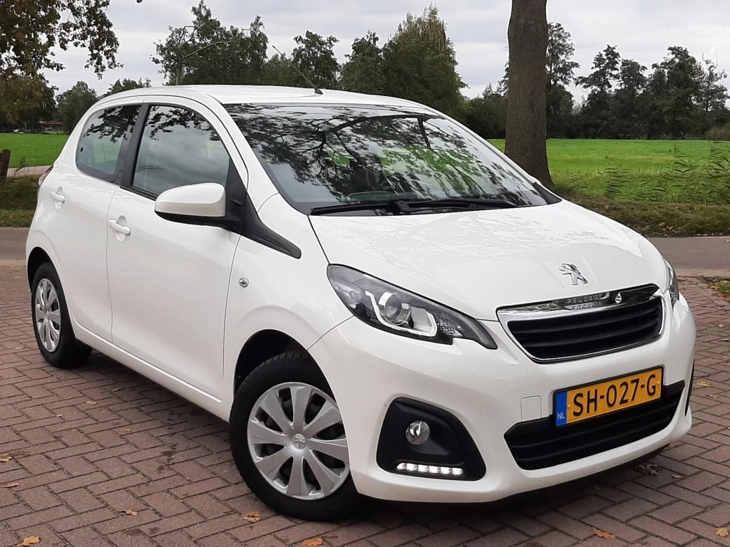 Hoofdafbeelding Peugeot 108