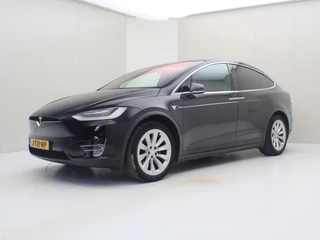 Hoofdafbeelding Tesla Model X Tesla Model X Raven Long Range 100kWh AWD 542PK 6P [ TREKHAAK+AUTOPILOT+LUCHTVERING+STUURVERWARMING ]