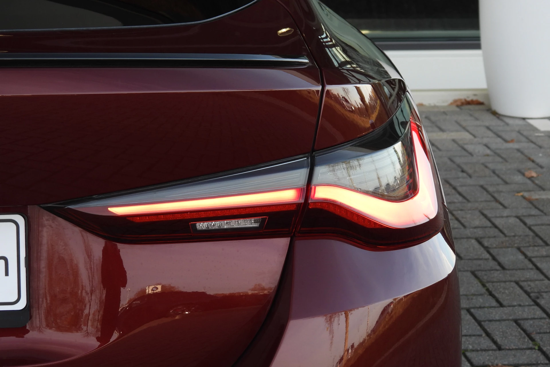 Hoofdafbeelding BMW i4