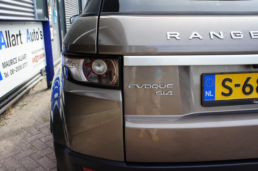 Hoofdafbeelding Land Rover Range Rover Evoque