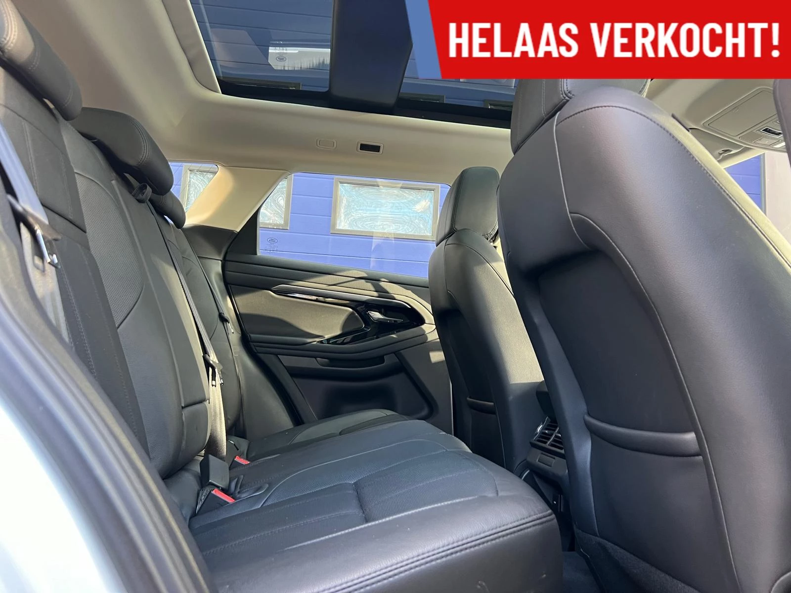 Hoofdafbeelding Land Rover Range Rover Evoque