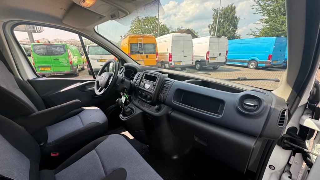 Hoofdafbeelding Opel Vivaro