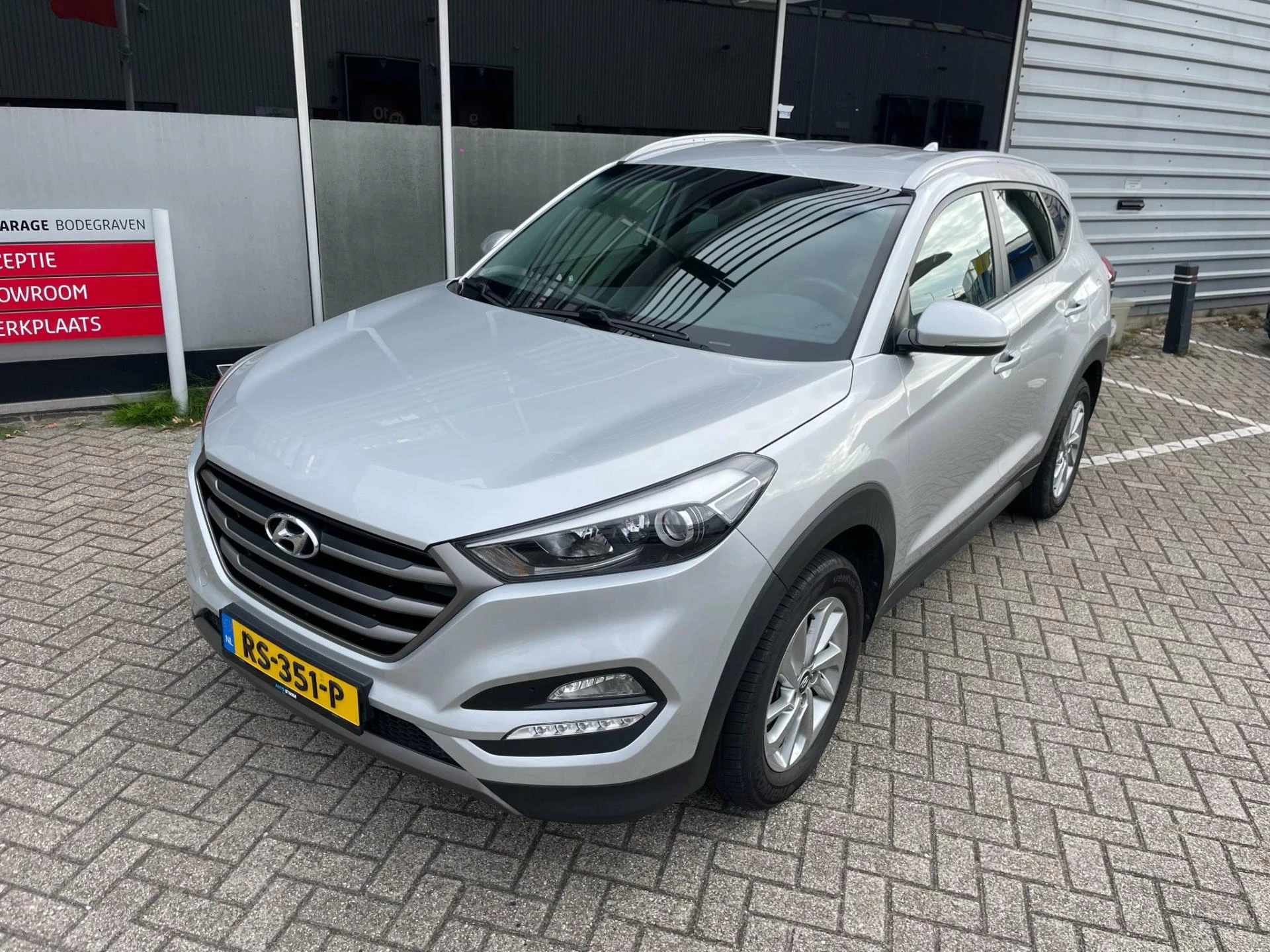 Hoofdafbeelding Hyundai Tucson