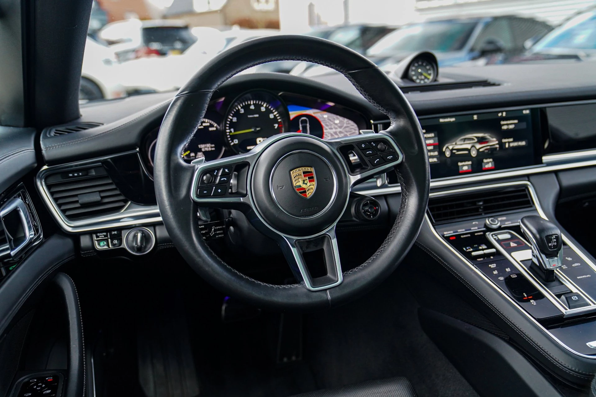 Hoofdafbeelding Porsche Panamera